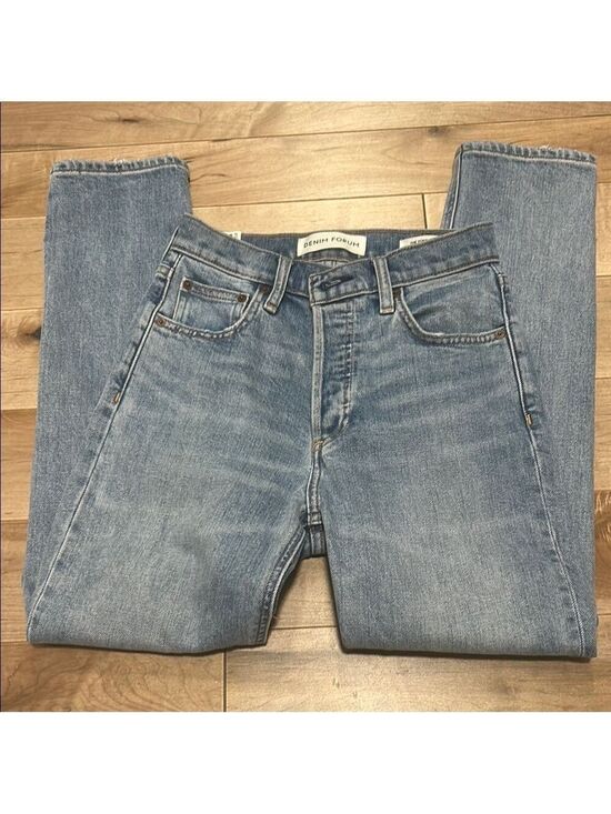 Denim Forum Denim - Denim Forum The Yoko High rise slim